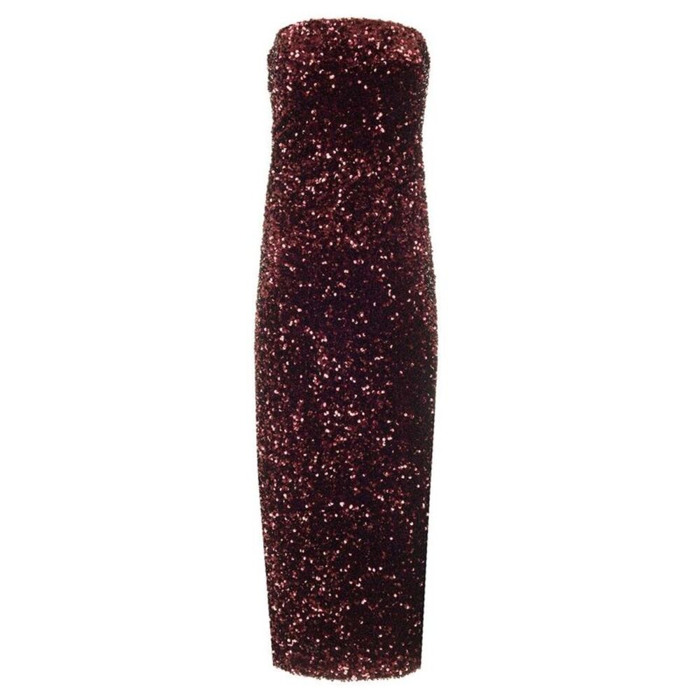 Al Duca D'aosta Women Sequins Bustier Dress